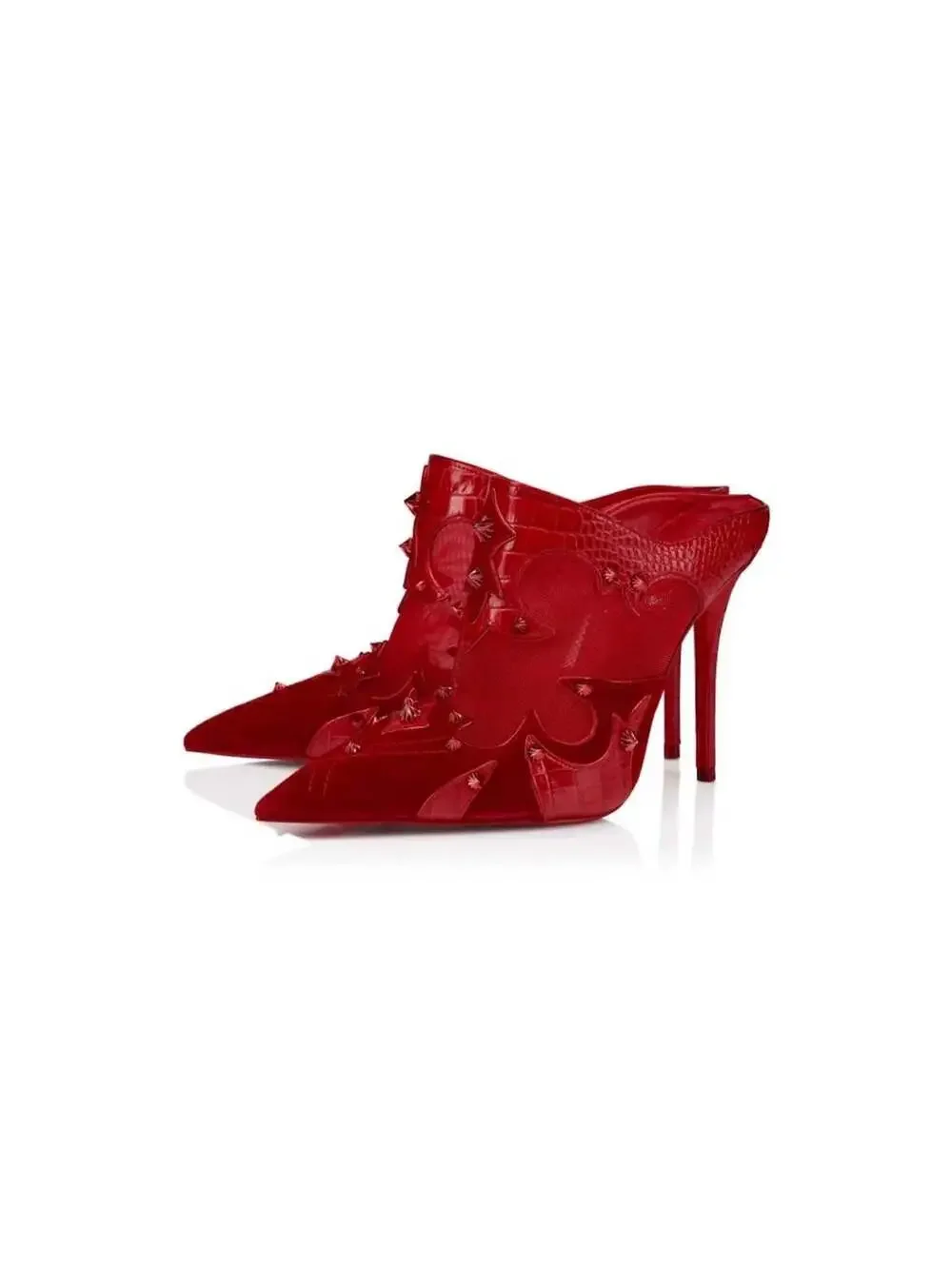 Christian Louboutin Mulatiag Pumps(PLEASE REQUEST YOUR SIZE BEFORE PURCHASING)